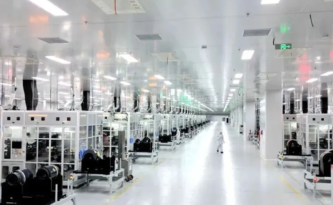 年产能10GWh！楚能新能源首批叠片动力电池“下线即交付”