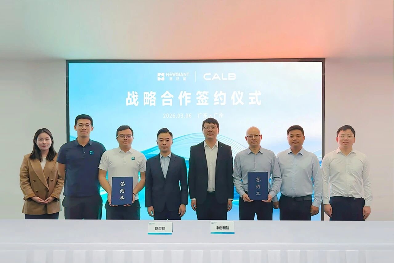 中创新航斩获10GWh电芯订单