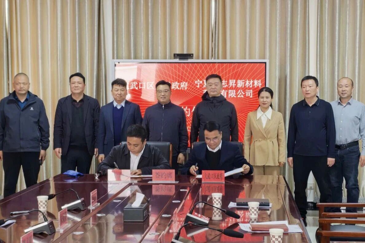 20万吨锂电材料项目落户宁夏