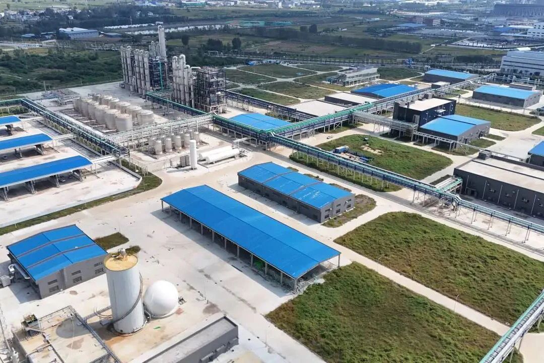 年产20万吨锂电材料项目安徽试产