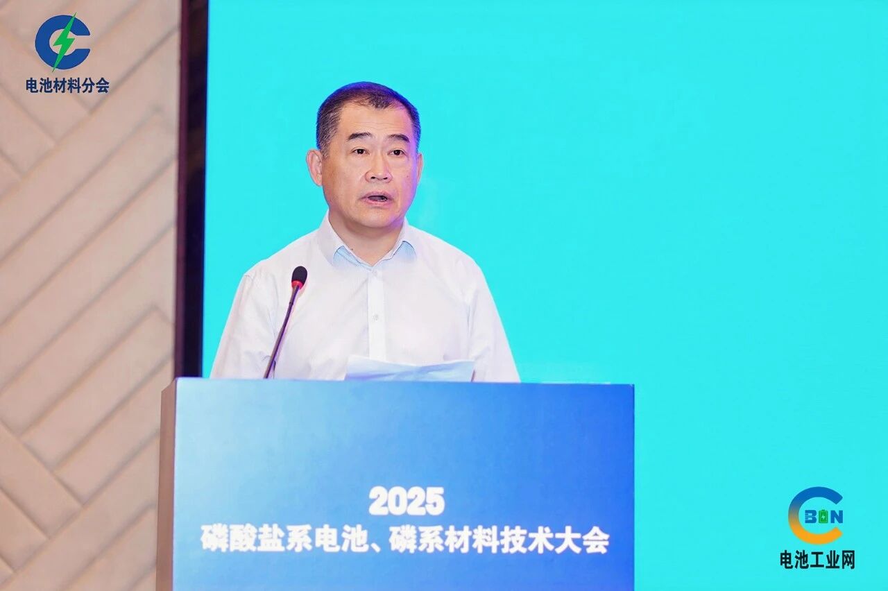 9月22日磷酸盐系电池、磷系材料技术与市场大会在苏州成功举办(图2) 9月22日磷酸盐系电池、磷系材料技术与市场大会在苏州成功举办(图2)